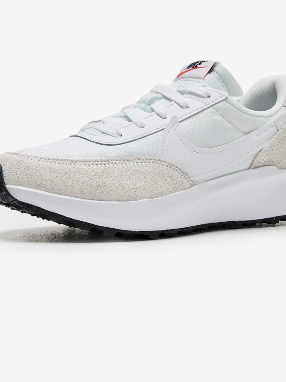 Nike Waffle Debut Women’s White Sneaker - Size 8.5